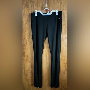 Nike Womens Medium Black DriFit pants
